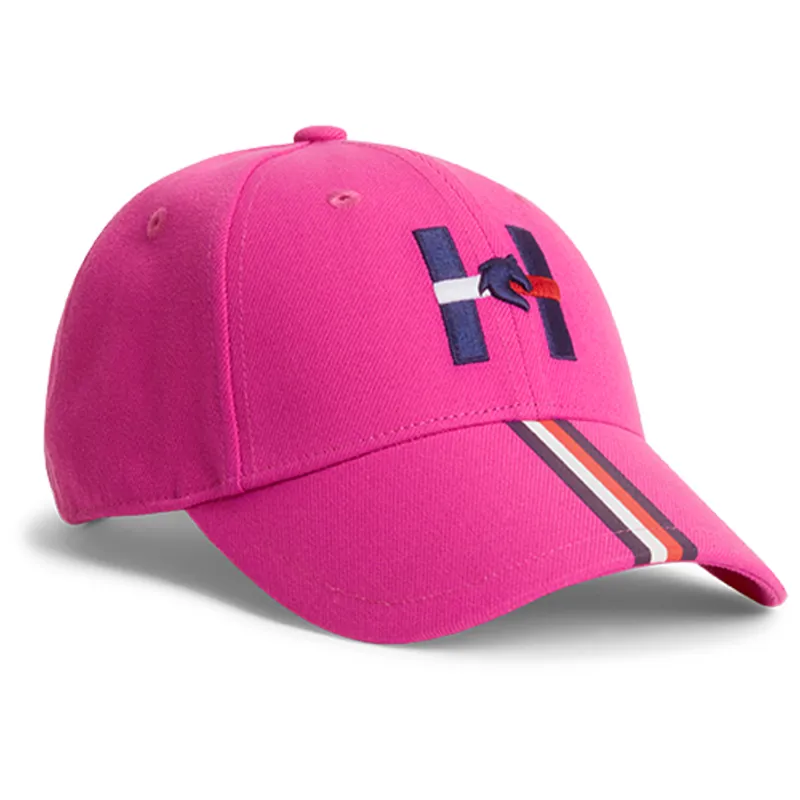 Tommy Hilfiger Horse Print Cap - Hot Magenta